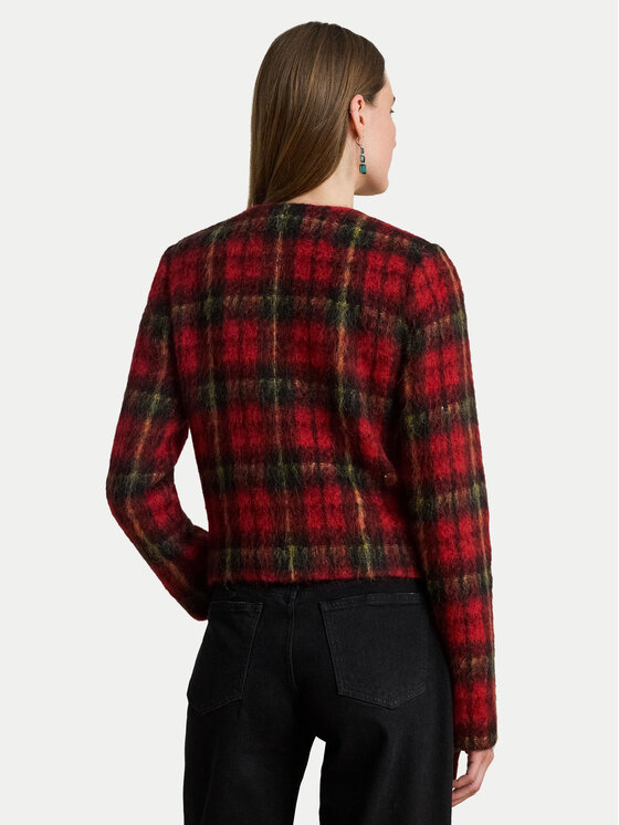 LAUREN RALPH LAUREN LAUREN RALPH LAUREN Sako 200P02014001 Červená Regular Fit