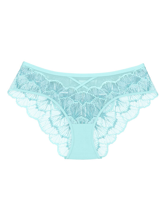 Triumph Triumph Klasické kalhotky Palina Moonlight Kiss 10225626 Tyrkysová