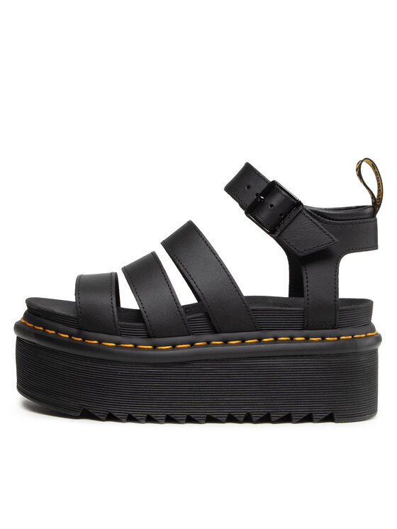 Dr. Martens Dr. Martens Sandali Blaire Quad 27296001 Nero