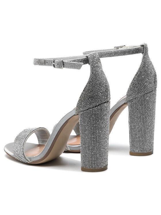 Steve Madden Steve Madden Sandale Carrson-R SM11000371-02003-968 Argintiu