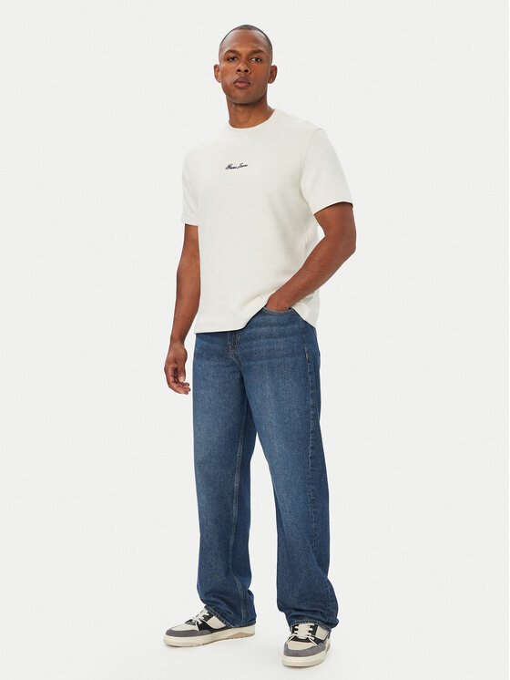 Guess Jeans Guess Jeans Džinsi M5YAB3 D6368 Tumši zils Relaxed Fit
