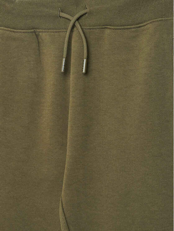 Guess Guess Jogginganzug L5YG01 KCCH0 Grün Regular Fit