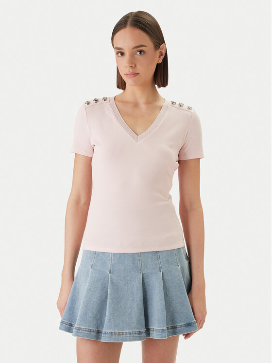 Morgan Morgan Palaidinė 251-DOMANI Rožinė Slim Fit