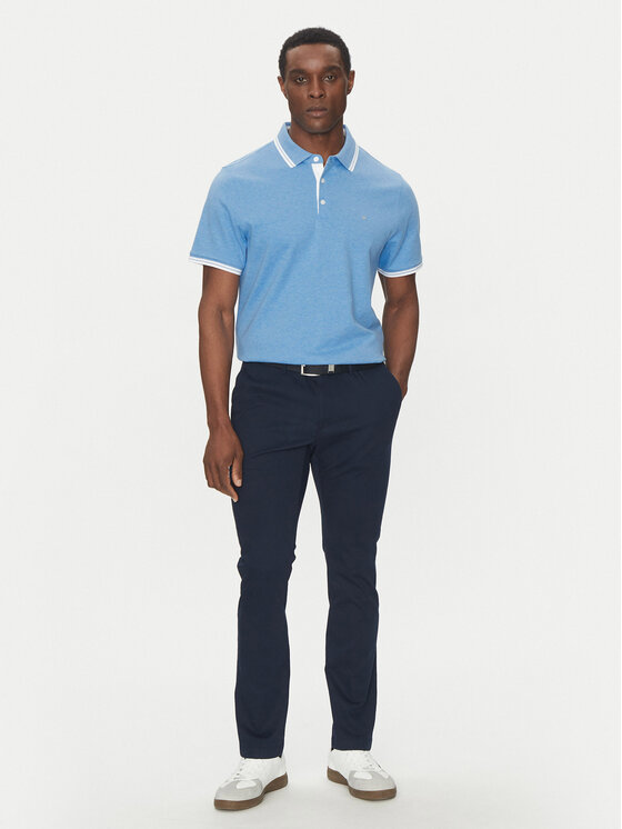 Michael Kors Michael Kors Pólóing CS2512720B Kék Regular Fit