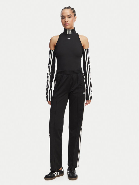 adidas adidas Спортивні штани Firebird Classic KD5575 Чорний Regular Fit