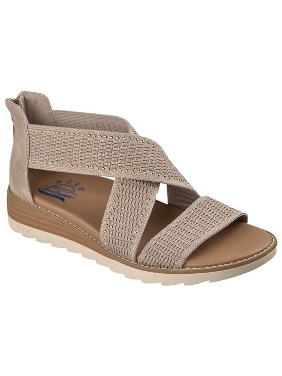 Skechers Skechers Sandały 113894-TPE Brązowy