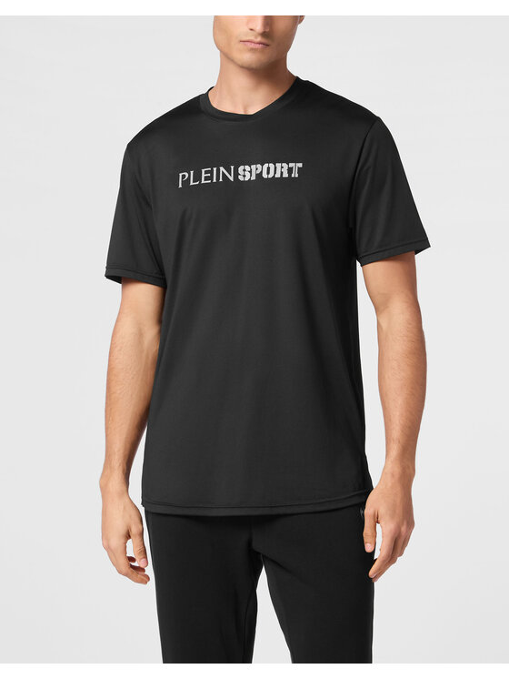 Plein Sport Plein Sport T-Shirt 22969 Czarny Regular Fit