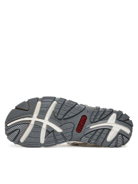 Rieker Rieker Sandali 68872-90 Bela