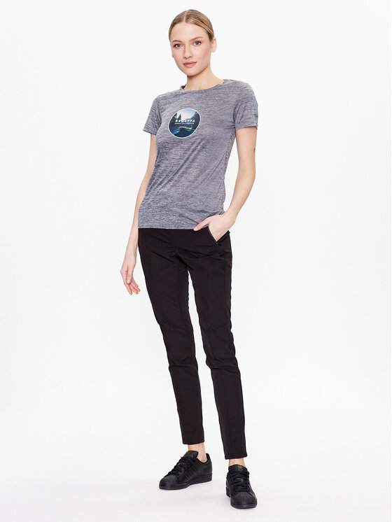 Regatta Regatta Technisches T-Shirt Fingal VII RWT278 Grau Regular Fit