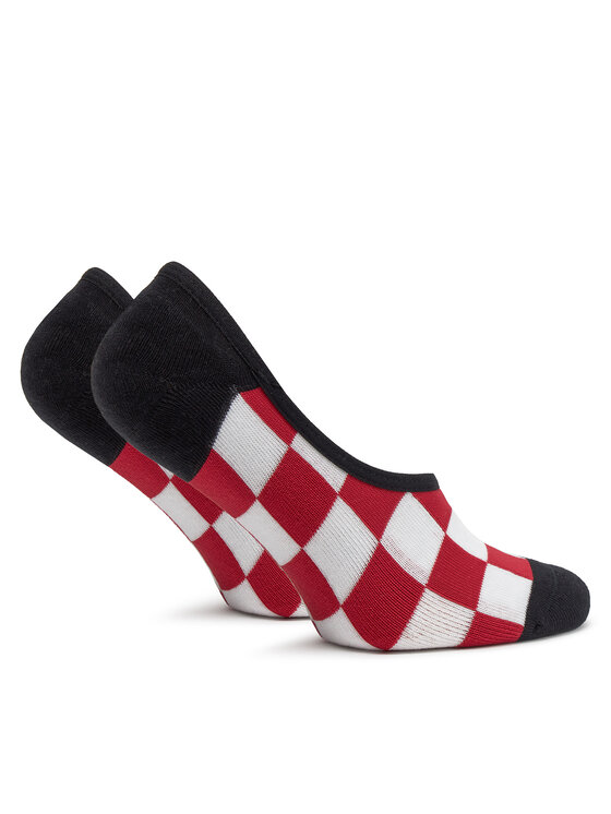 Vans Vans Set od 3 para muških niskih čarapa Classic No Show VN000F10 Šarena