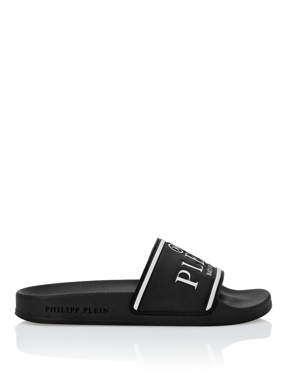 PHILIPP PLEIN PHILIPP PLEIN Kapcie 4333 Czarny