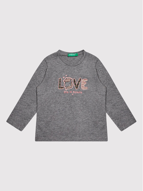 Blusa United Colors Of Benetton