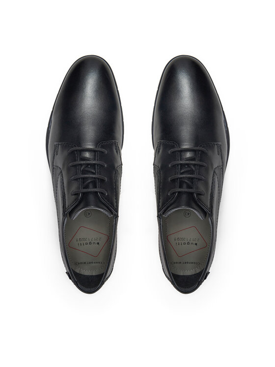 Bugatti Bugatti Halbschuhe 315-AQR01-4000 Schwarz
