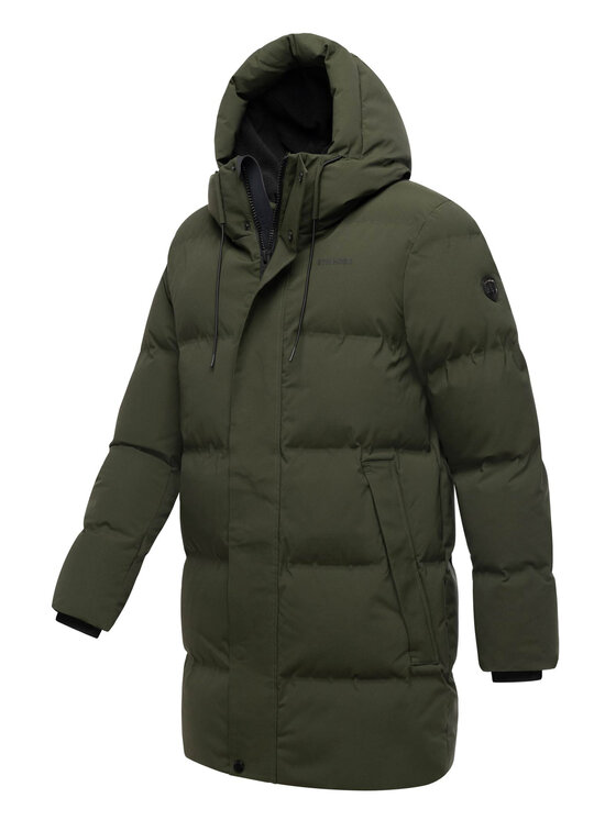 Stone Harbour Stone Harbour Kurtka zimowa Darianoo Zielony Regular Fit