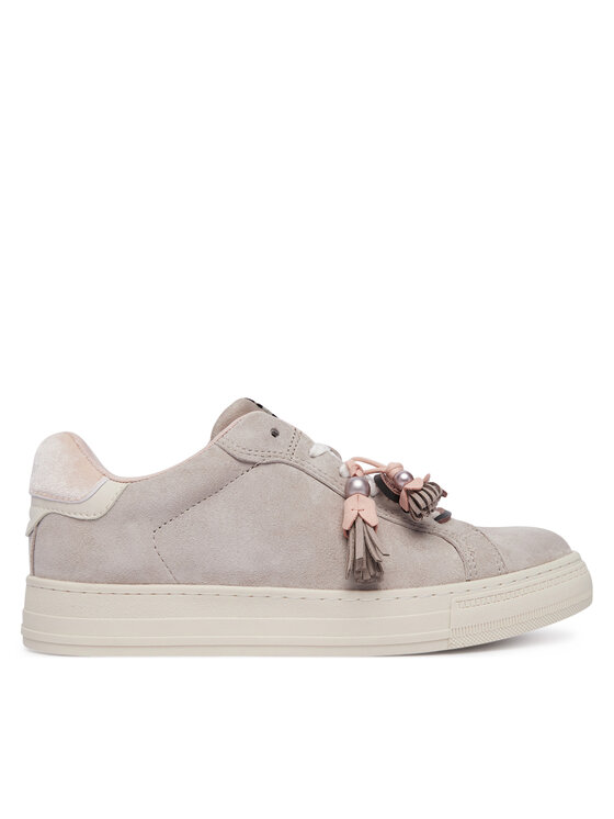 Tamaris Tamaris Sneakersy 1-23708-47 Béžová