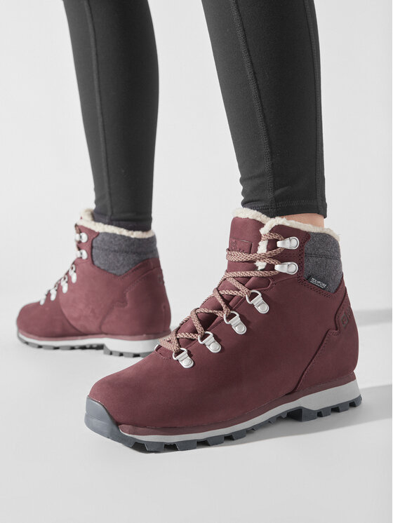 Jack Wolfskin Jack Wolfskin Trekingová obuv Thunder Bay Texapore Mid W 4053681 Bordó