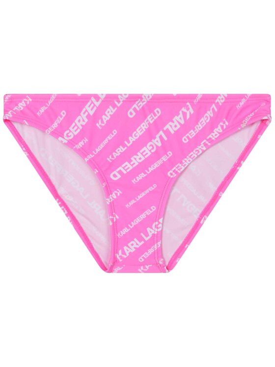 Karl Lagerfeld Kids Karl Lagerfeld Kids Bikiny Z10162 D Ružová