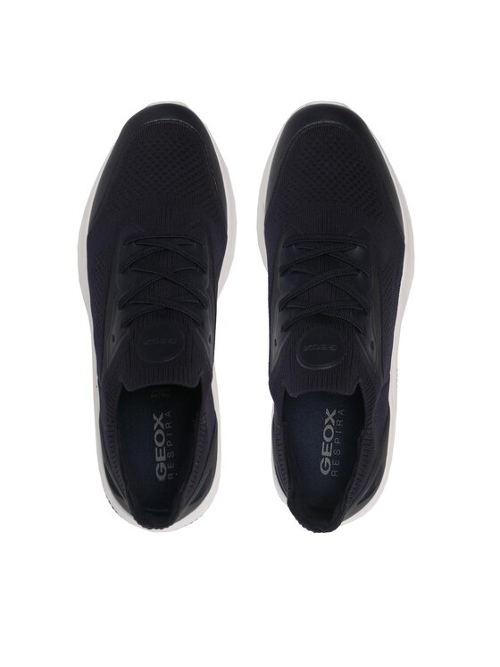 Geox Geox Sneakersy U Spherica Actif U35BAA0006KC4002 Tmavomodrá