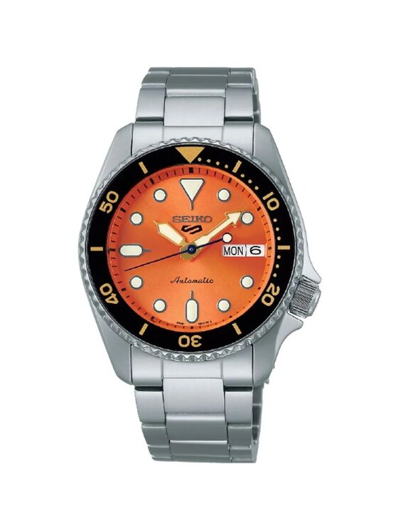 Seiko Seiko Hodinky SRPK35K1 Strieborná