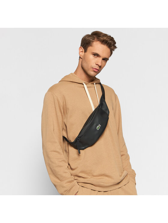 Lacoste Lacoste Vöökott Waistbag NH3317LV Must