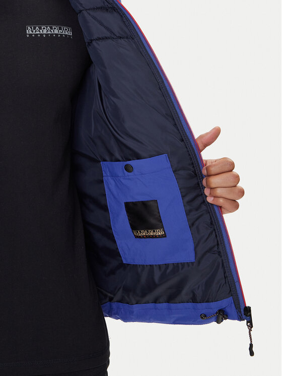 Napapijri Napapijri Зимова куртка A-Lapaz H NP0A4I26 Голубий Regular Fit