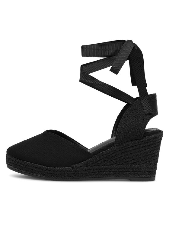 DeeZee DeeZee Espadrilles Gimme More WS020609-01 Schwarz