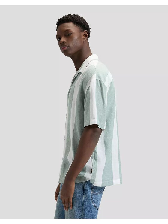 Lee Lee Koszula RLX RESORT SHIRT Szary Relaxed Fit