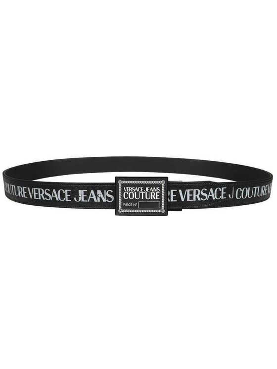 Versace Jeans Versace Jeans Pasek 72YA6F21-Cintura Czarny
