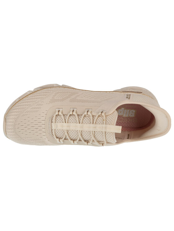 Skechers Skechers Sneakersy Skechers Slip-Ins: Glide-Step Gratify - Pace Beżowy