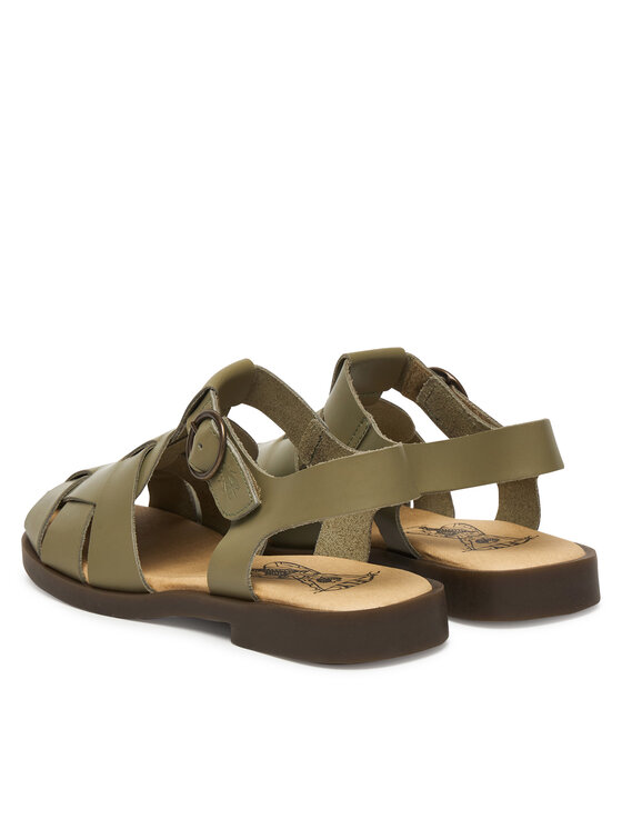 Fly London Fly London Босоніжки Aredfly P145437 Зелений