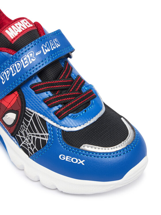 Geox Geox Sneakersy J Ciberdron Boy J66LBK 01454 C0245 S Černá