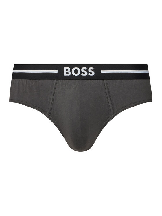 BOSS BOSS Набір з 3 пар сліпів 50531706 Сірий