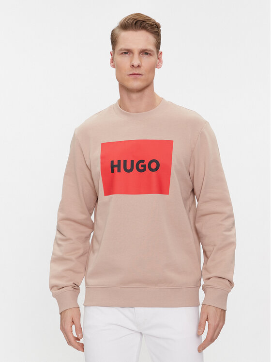 Hugo Mikina Duragol222 50467944 Béžová Regular Fit