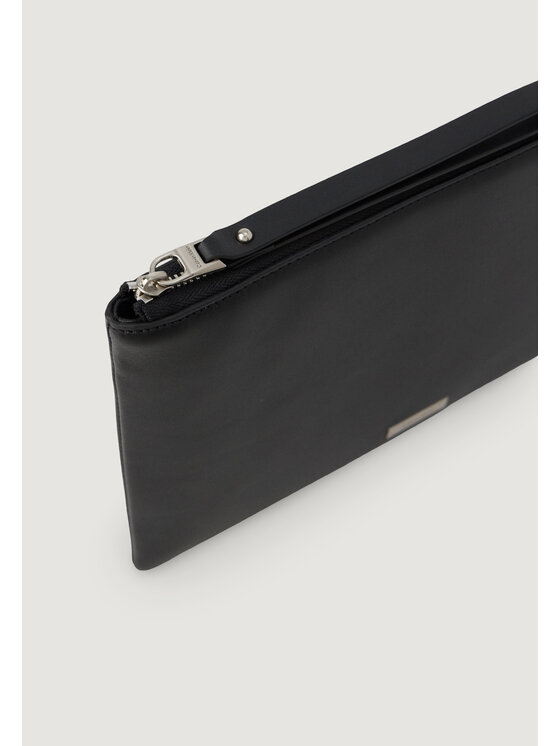 Calvin Klein Calvin Klein Μαντήλι τσέπης PLAQUE POUCH W/ WRISTLET Μαύρο