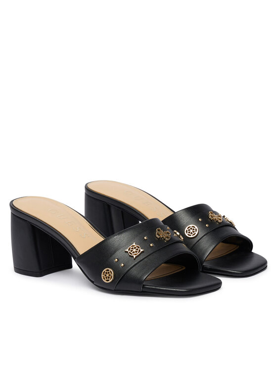 Guess Guess Natikače FLJGAU ELE03 Crna