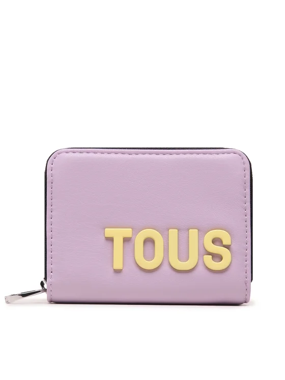 TOUS Kleine Damen Geldbörse Monedero M. T Coral 2001850729 Violett