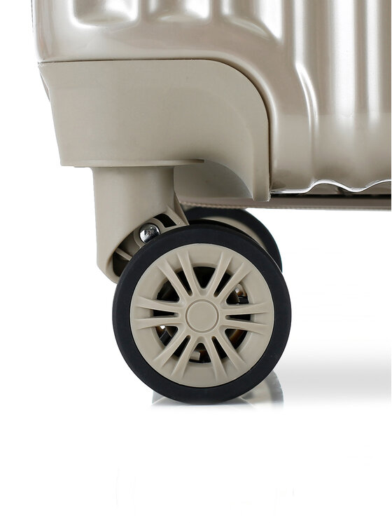 Semi Line Semi Line Valigia da cabina T5954-1 Oro