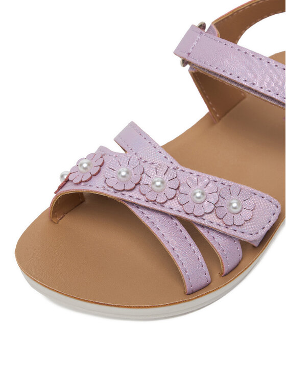 DeeZee DeeZee Sandały CEO-S3S16619 Fioletowy