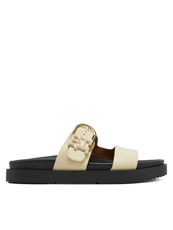 Tommy Hilfiger Tommy Hilfiger Šlepetės FW0FW08512 Écru