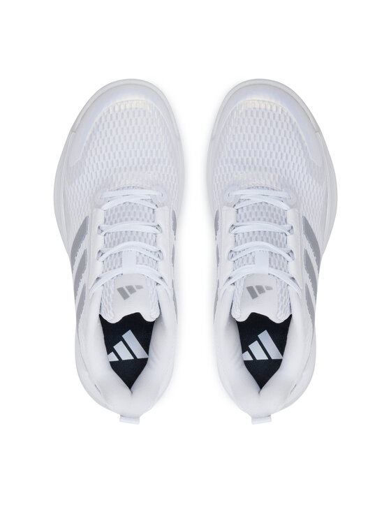 adidas adidas Tenisice za dvoranski nogomet Novaflight 2 Indoor IG1609 Bijela