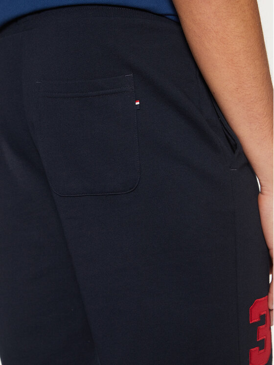 U.S. Polo Assn. U.S. Polo Assn. Sportske kratke hlače MUP3355 Tamnoplava Regular Fit