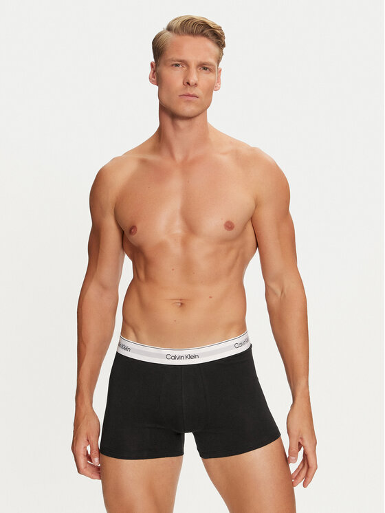 Calvin Klein Underwear Calvin Klein Underwear Set di 3 boxer 000NB3963A Nero
