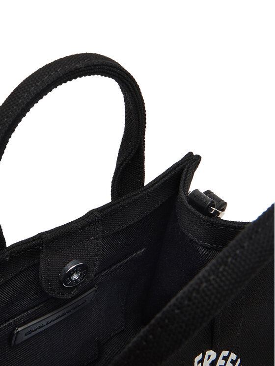 KARL LAGERFELD KARL LAGERFELD Torbica A3W50118 Crna
