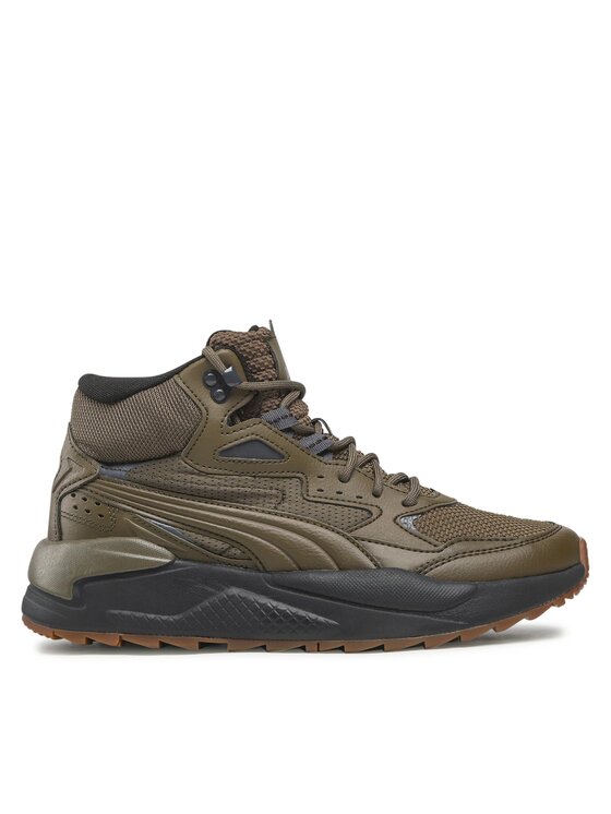 Puma Sneakersy X-Ray Speed Mid Wtr 385869 04 Brązowy | Modivo.pl