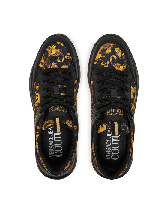 Versace Jeans Couture Versace Jeans Couture Sneakersy 79YA3SC2 ZSC85 G89 Czarny