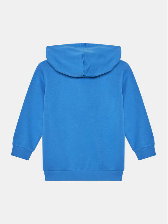 United Colors Of Benetton United Colors Of Benetton Felpa 3J68G200H Blu Regular Fit