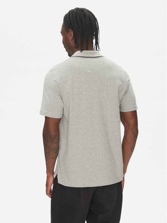 adidas adidas Polo Essentials Small Logo JE9022 Szary Regular Fit