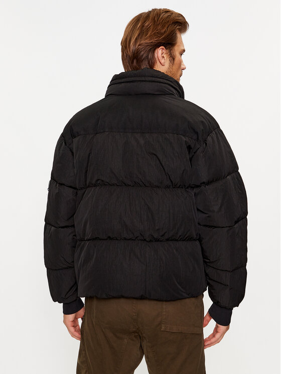 C.P. Company C.P. Company Μπουφάν πουπουλένιο 15CMOW175A 006369G Μαύρο Regular Fit