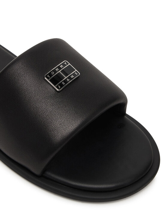 Tommy Jeans Tommy Jeans Ciabatte Tjw Soft Padded Casual Slide EN0EN02950 Nero