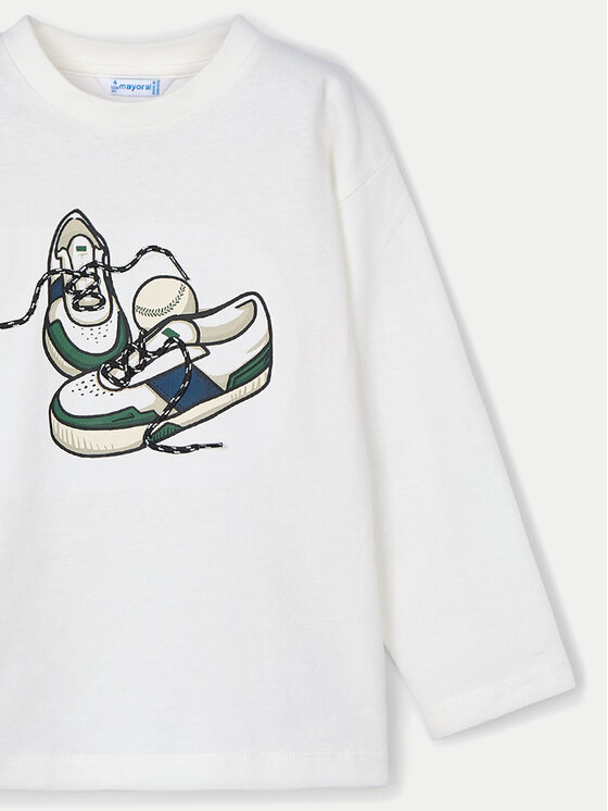 Mayoral Mayoral Blúz 4040 Ekru Regular Fit